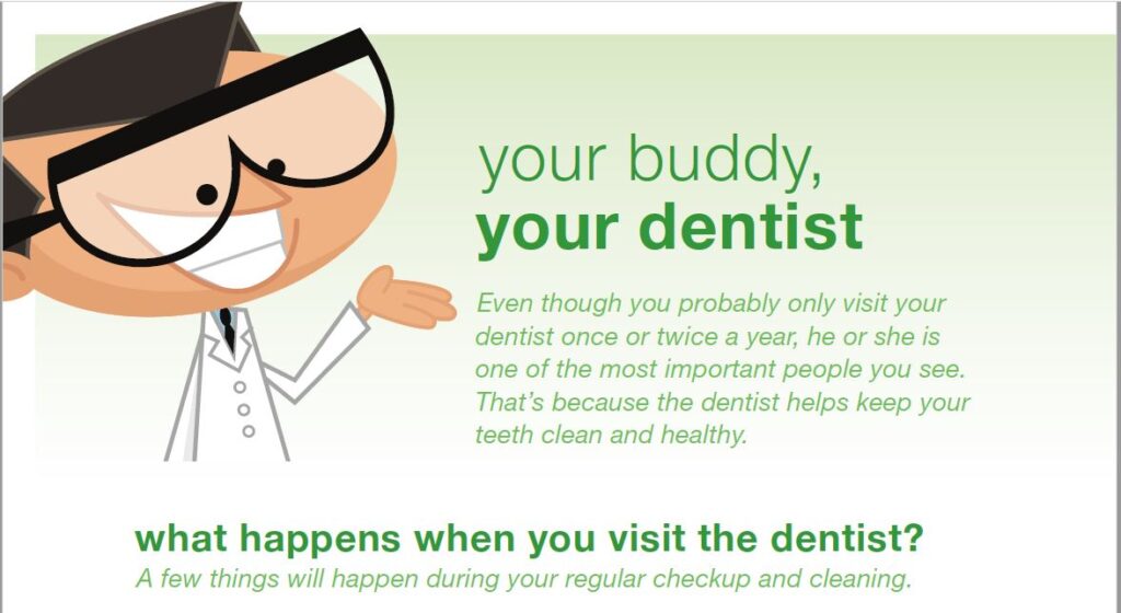 Your Buddy, Your Dentist