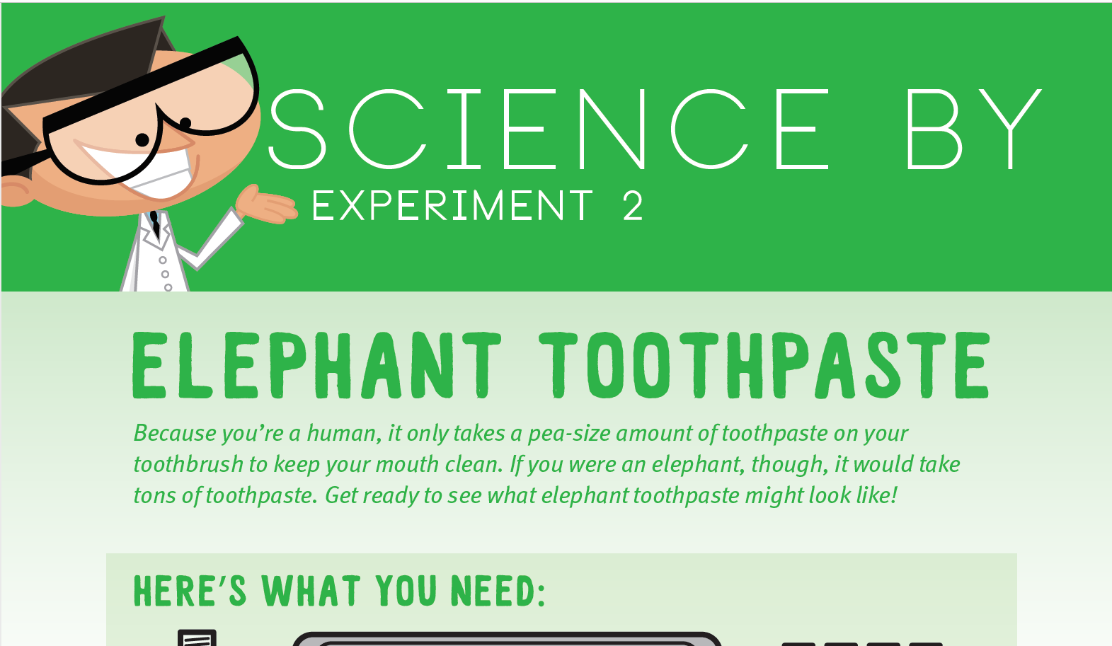 Brushing & Flossing Handouts and Worksheets Healthy Smile Learning