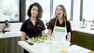 Nutritionists teach recipes for healthy teeth