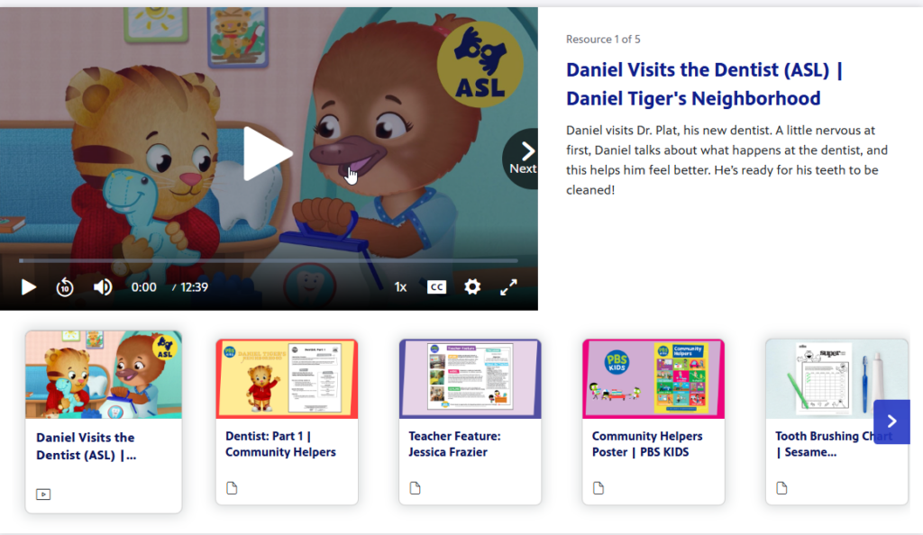 This is the image for the collection in PBS LearningMedia