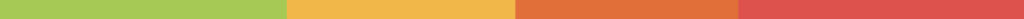 A bar of colors