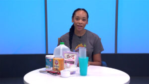 DIY Toothpaste Experiment