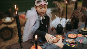 Three Halloween Treats Your Kids Can Make